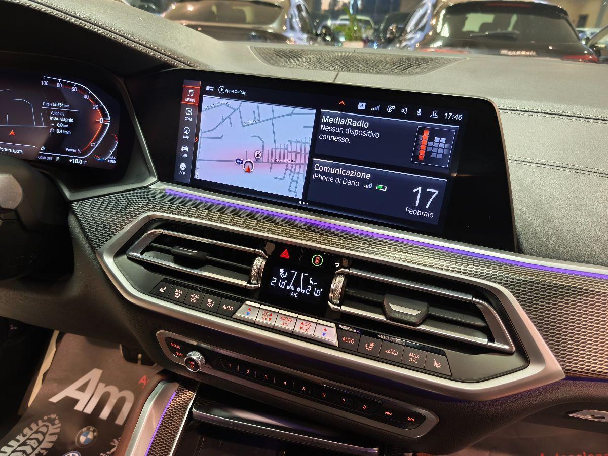 BMW X6 xDrive30d 48V Msport Cerchi 22