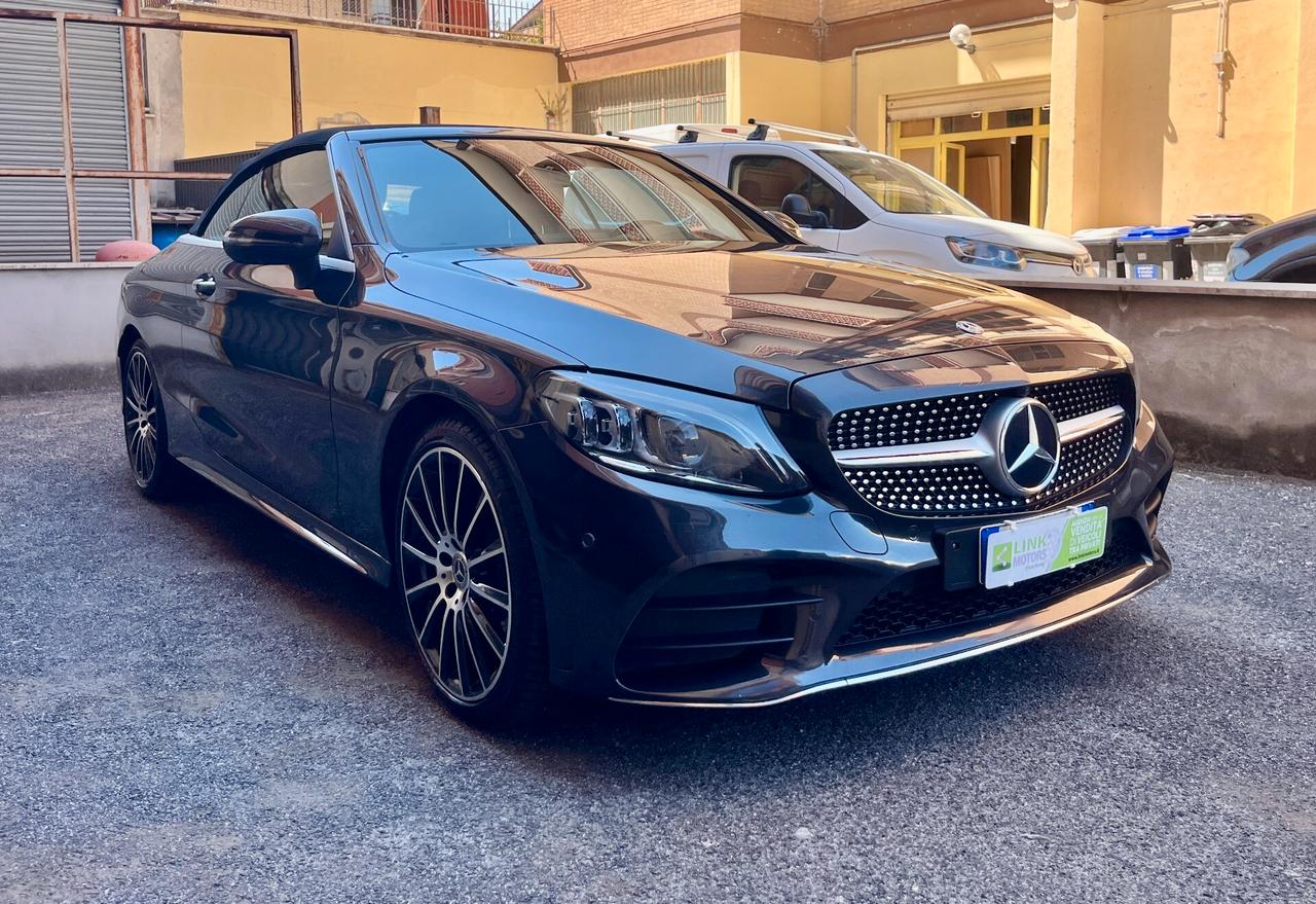 Mercedes-benz C 220 C 220 d Auto Cabrio Premium Plus