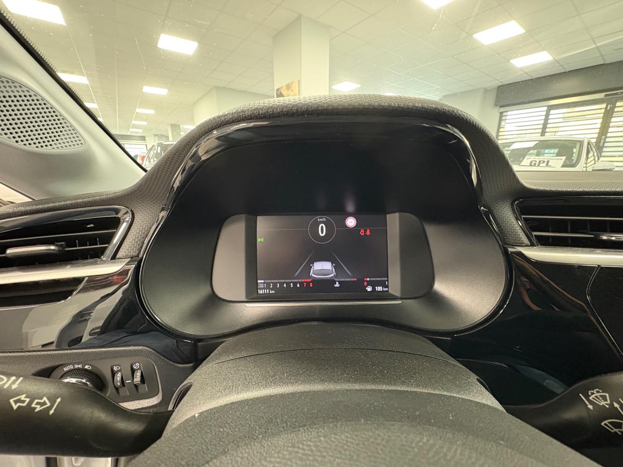 Opel Corsa Elegance 1.2 benz 75cv 2023 km 16000