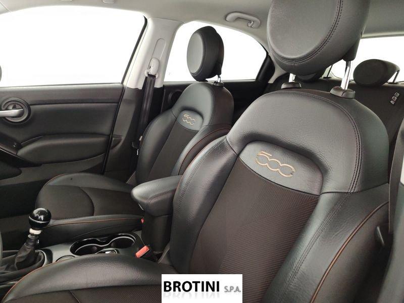 FIAT 500X Cross 1.3 Mjet 95cv 4x2 City Cross