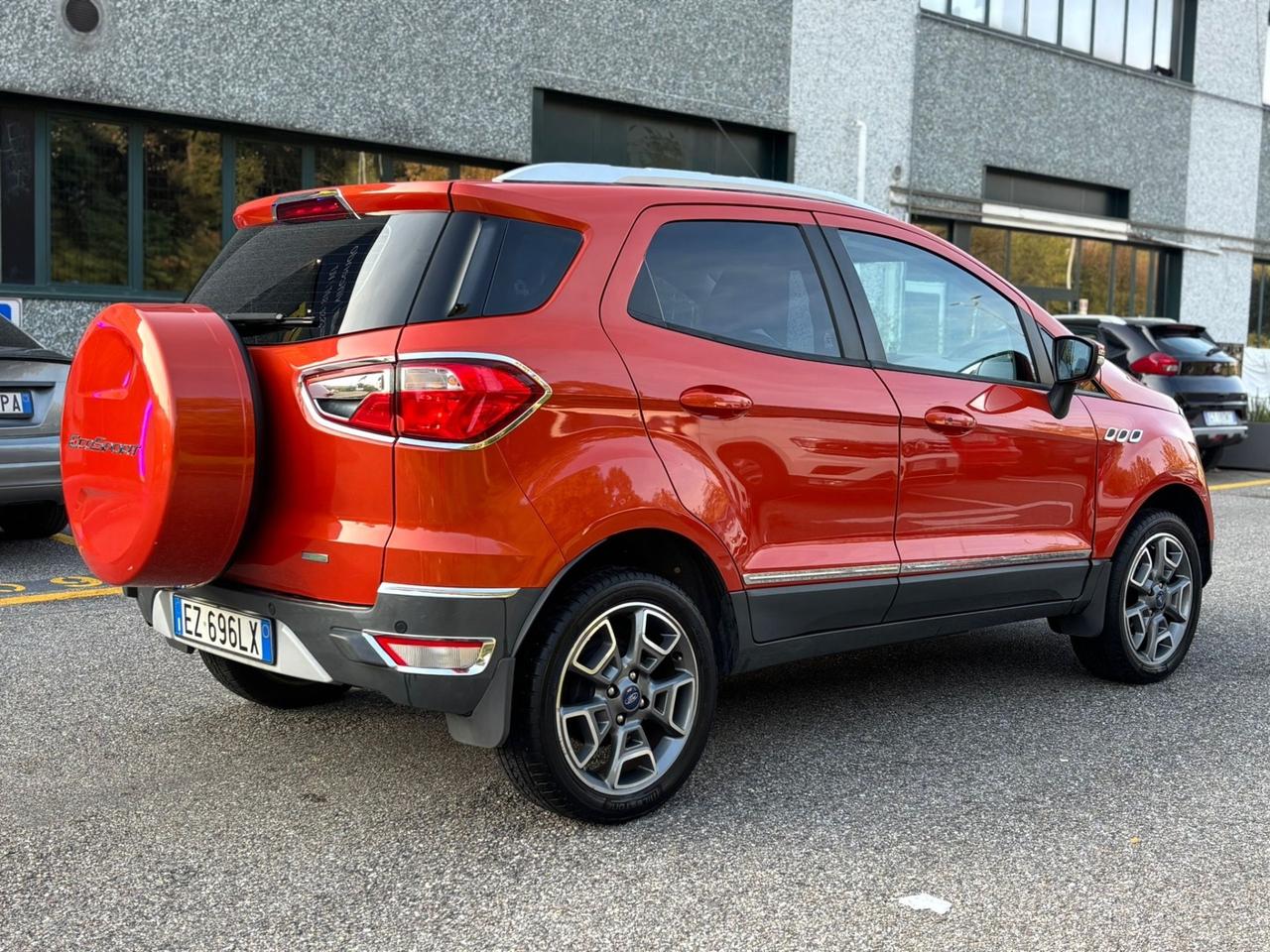Ford EcoSport 1.0 EcoBoost 125 CV Titanium