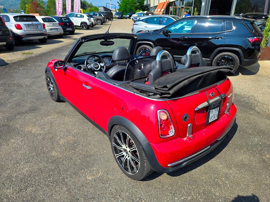 Mini 1.6 16V Cooper Chili Cabrio