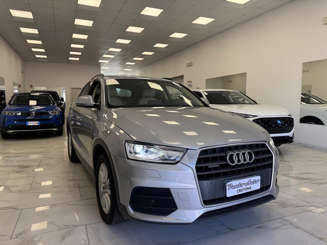 Audi Q3 2.0 TDI 150 CV quattro S tronic