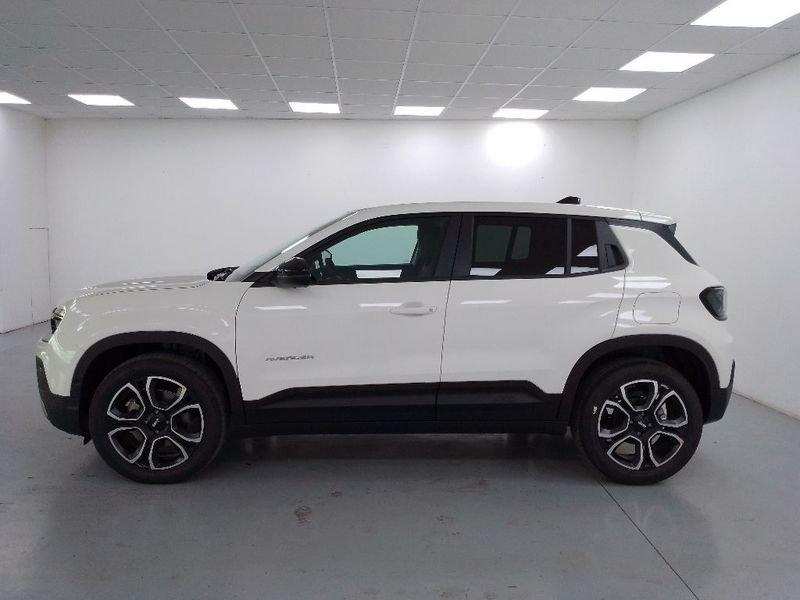 Jeep Avenger 1.2 turbo e-hybrid mhev Summit fwd 110cv edct6