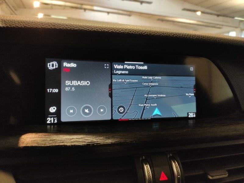ALFA ROMEO Stelvio - Stelvio 2.2 Turbodiesel 160 CV AT8 RWD Super
