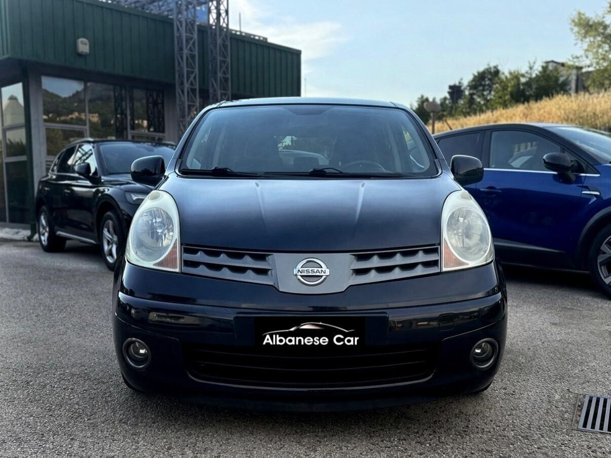 Nissan Note 1.5 dCi 86CV Tekna