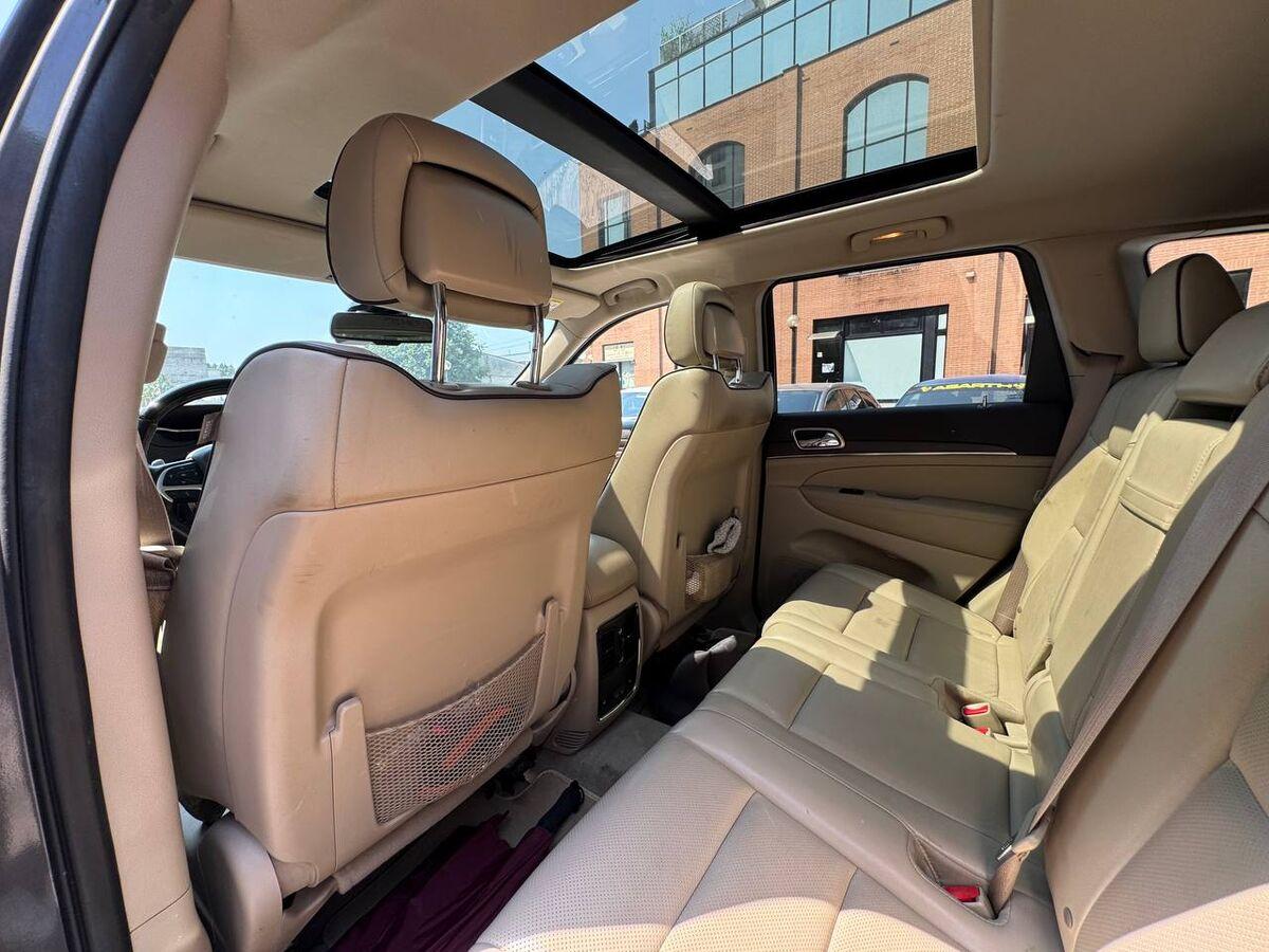 Jeep Grand Cherokee 3.0 crd V6 Overland 250cv auto E6