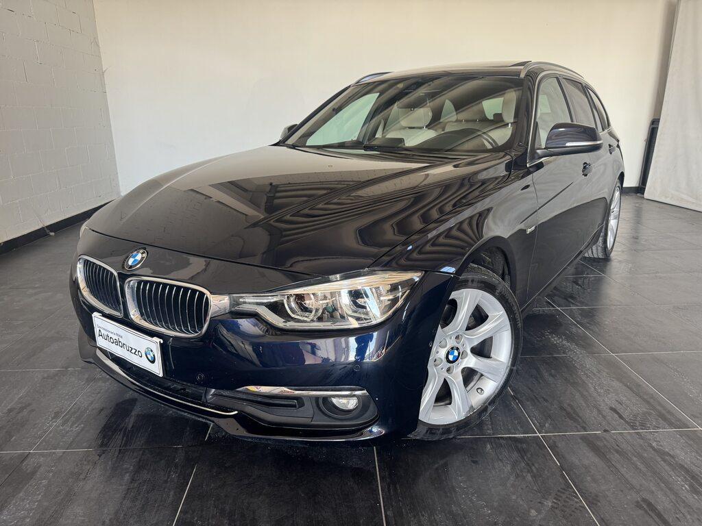 BMW Serie 3 Touring 320 d Luxury Steptronic