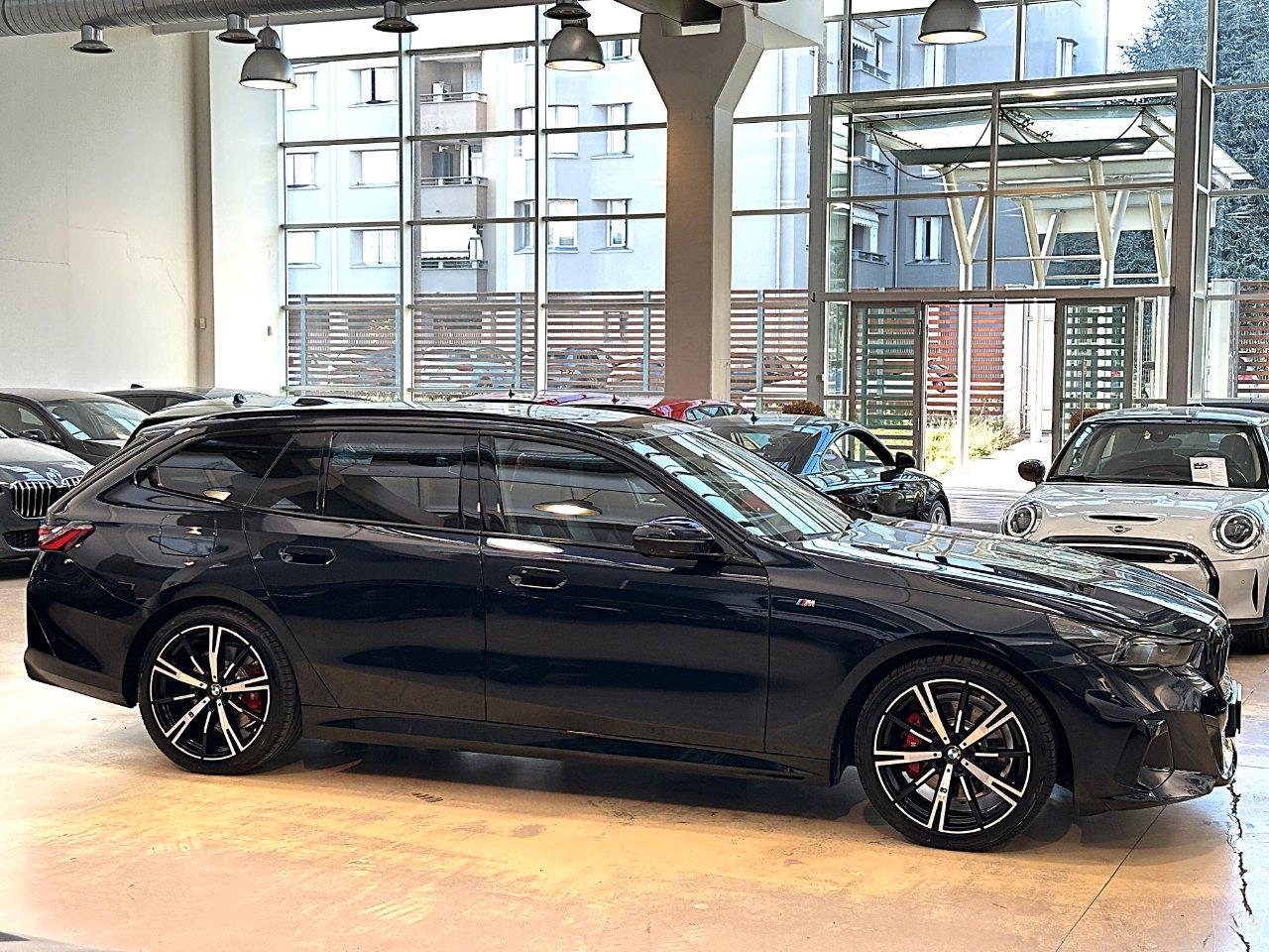 BMW 520 d Touring 48V xdrive MSport Pro-20"-Tetto-FULL-IVA