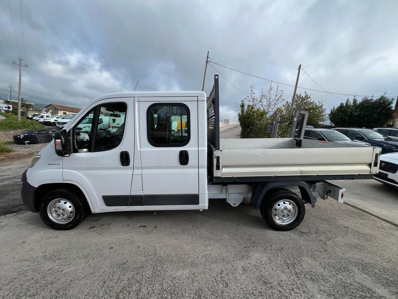 Fiat Ducato 33 2.0 MJT 116cv PM-DC Cassonato 7POSTI