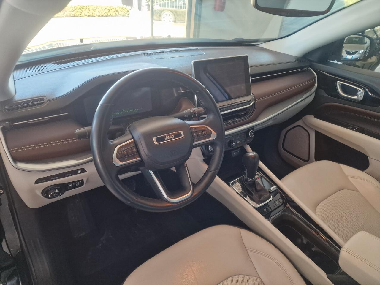 Jeep Compass 1.3 190cv 4Xe Pelle Beige