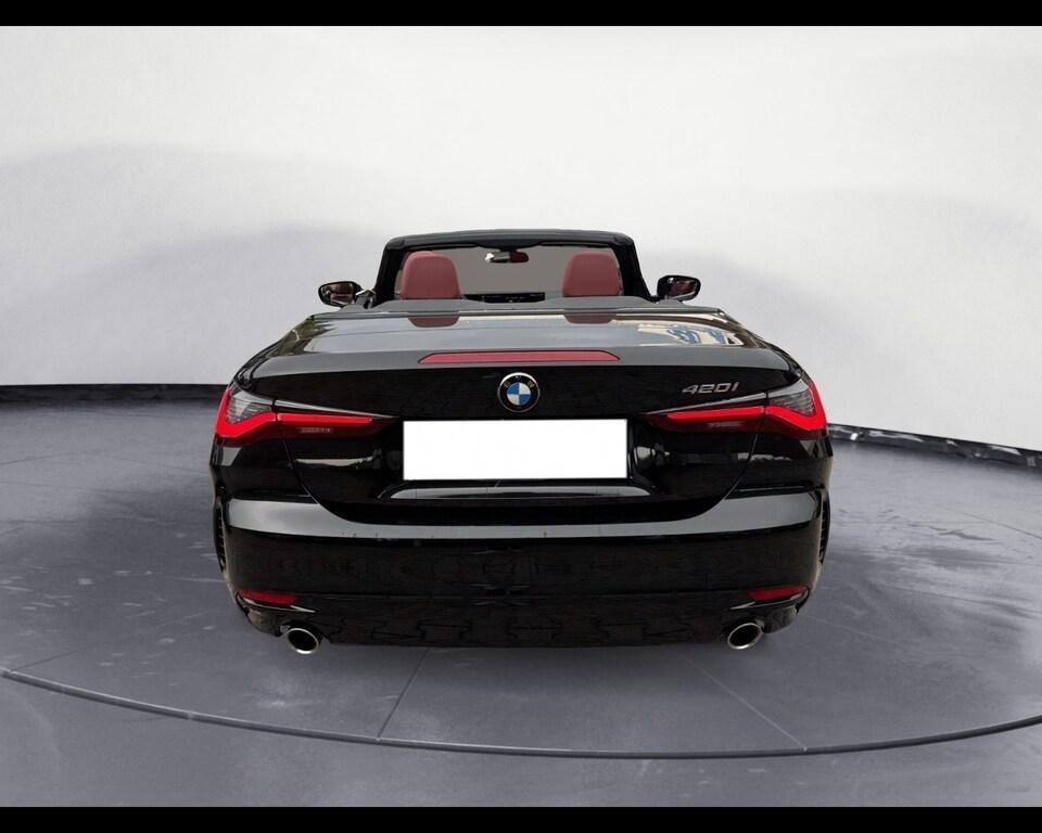 BMW Serie 4 Cabrio 420 i Sport Steptronic