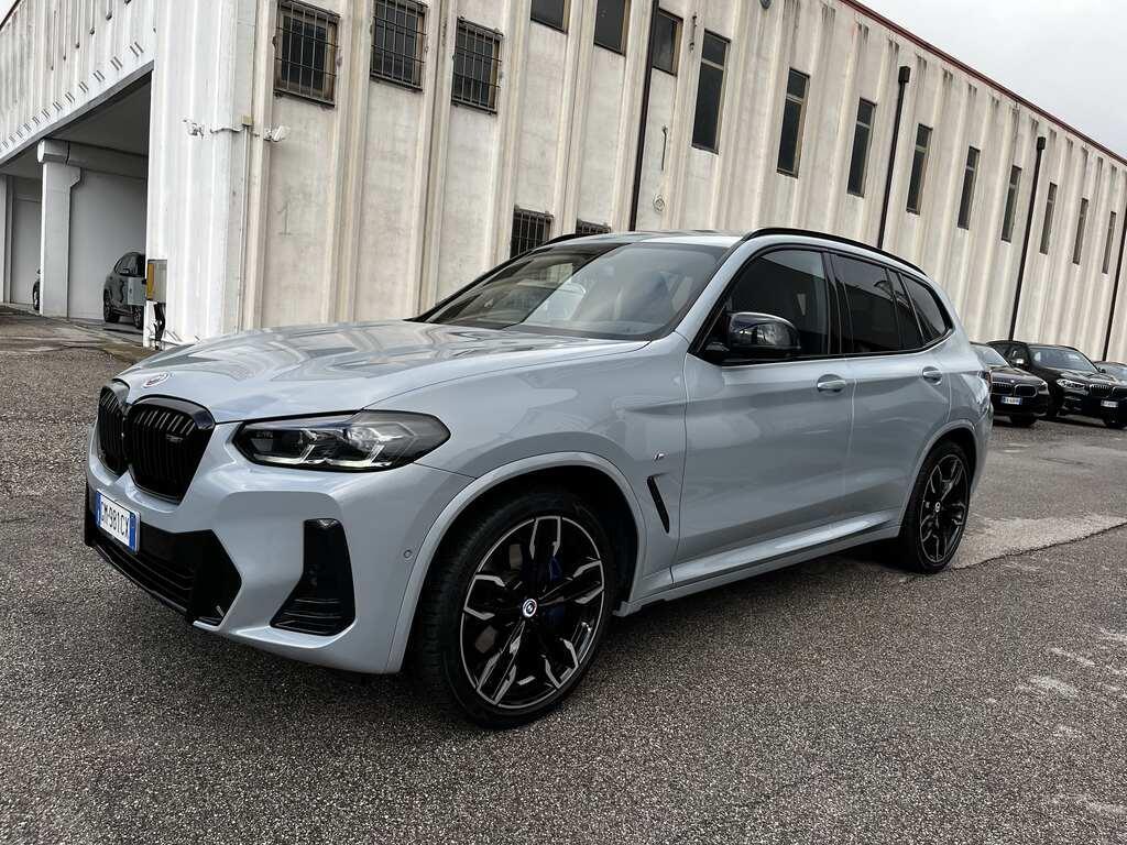 BMW X3 xdrive M40d mhev 48v auto