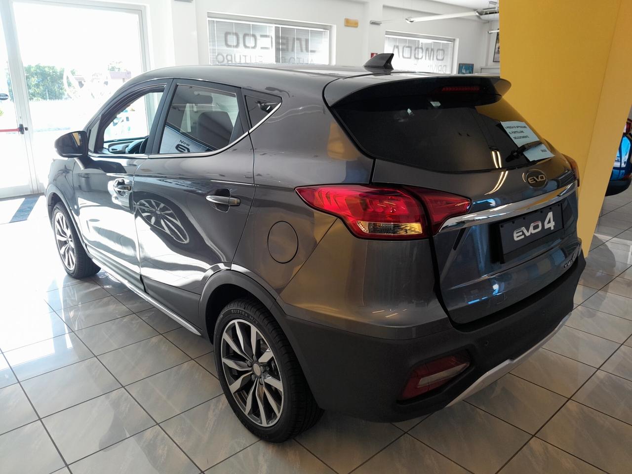 EVO 4 1.6 BENZINA / GPL 106CV