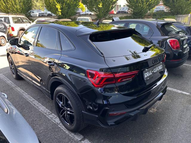 AUDI Q3 Sportback 35 TFSI S-Tronic S Line Black Edition