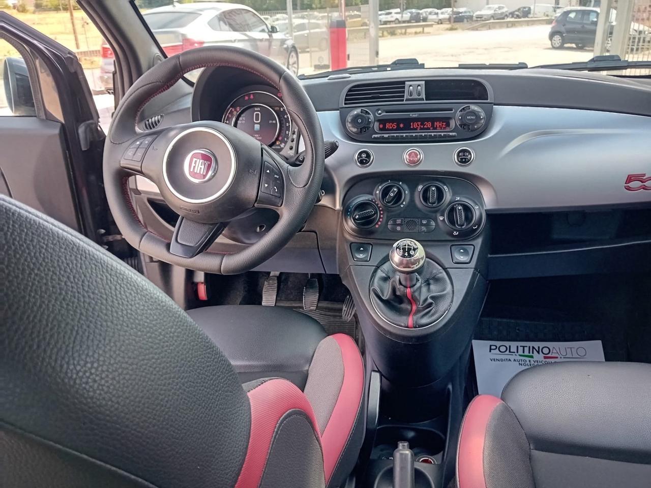Fiat 500 S sport