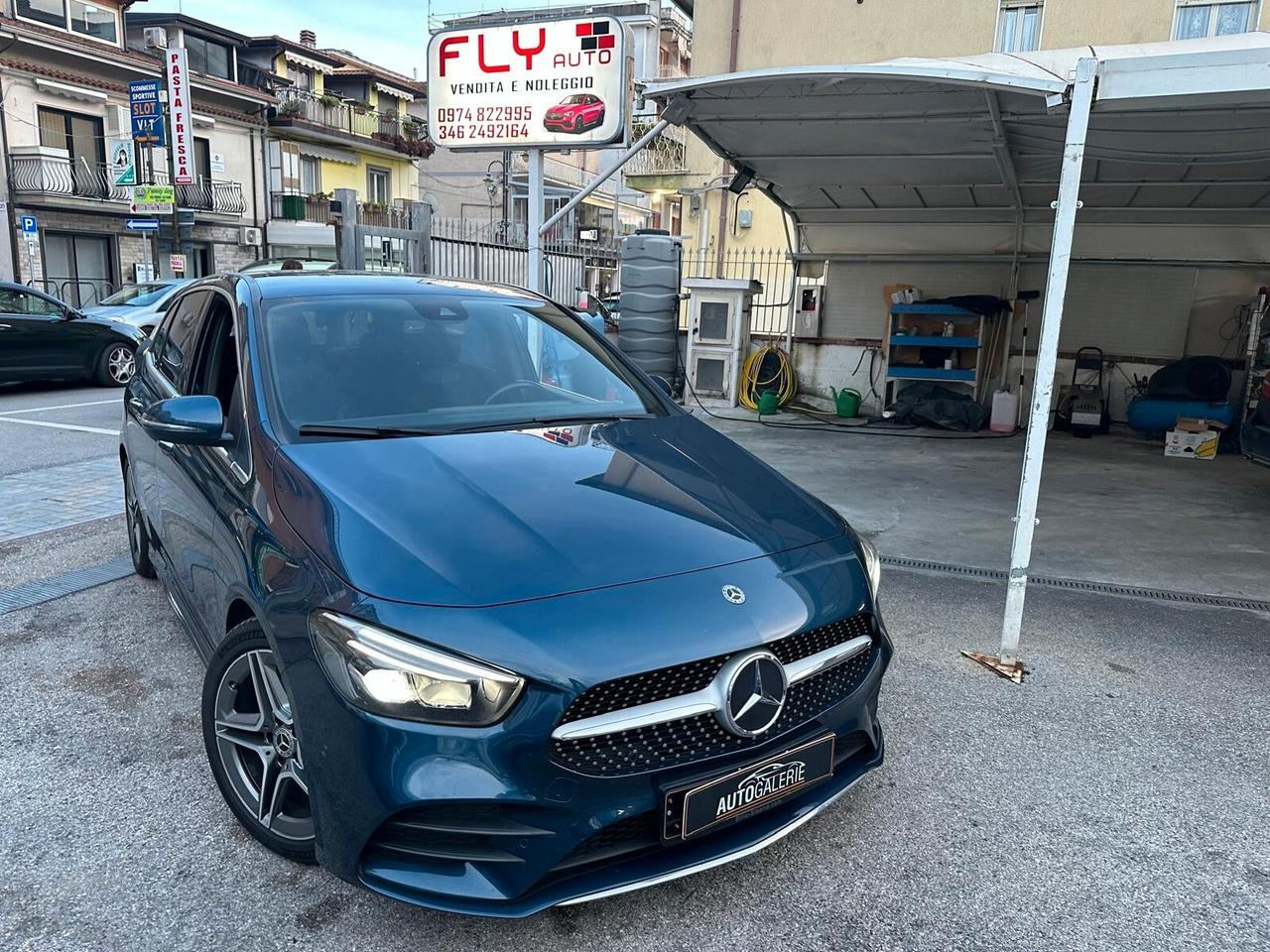 ELEGANZA DISARMANTE! B180 AMG STRAFULL/MOZZAFIATO