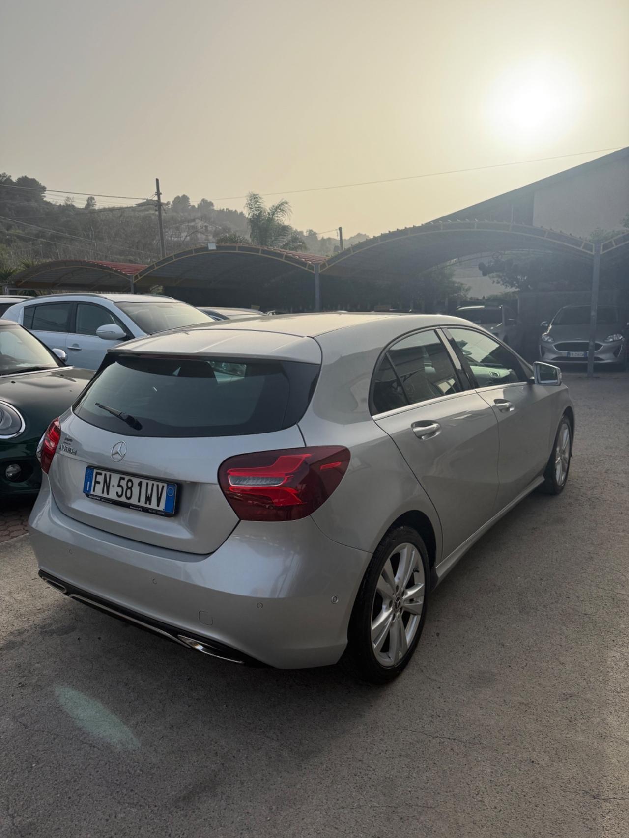 Mercedes-benz A 180 d Executive