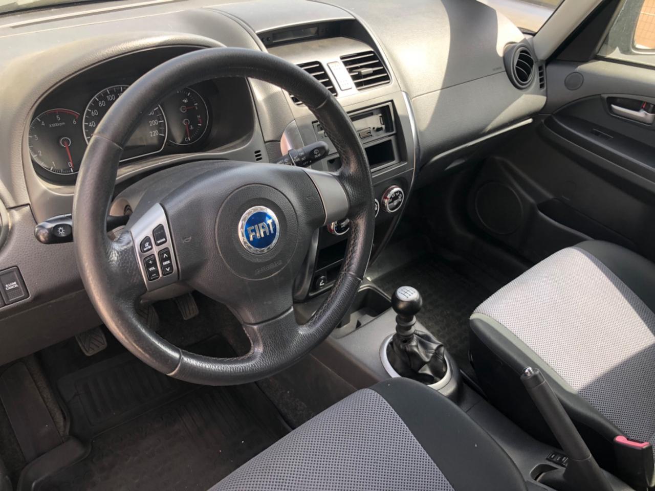 Fiat Sedici 1.9 MJT 4x4 Emotion 120cv