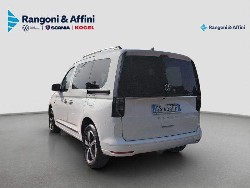 Volkswagen Caddy Caddy 2.0 TDI 122 CV DSG Style