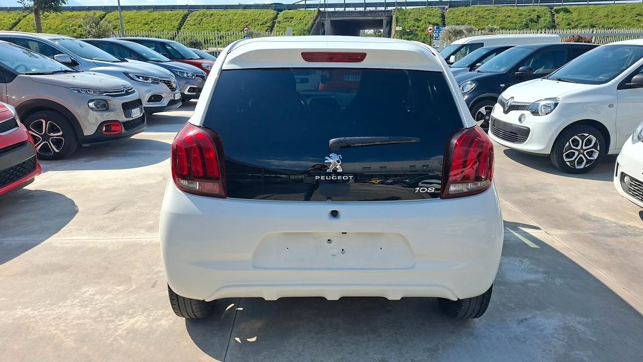Peugeot 108 VTi 68 5 porte Automatica 2016