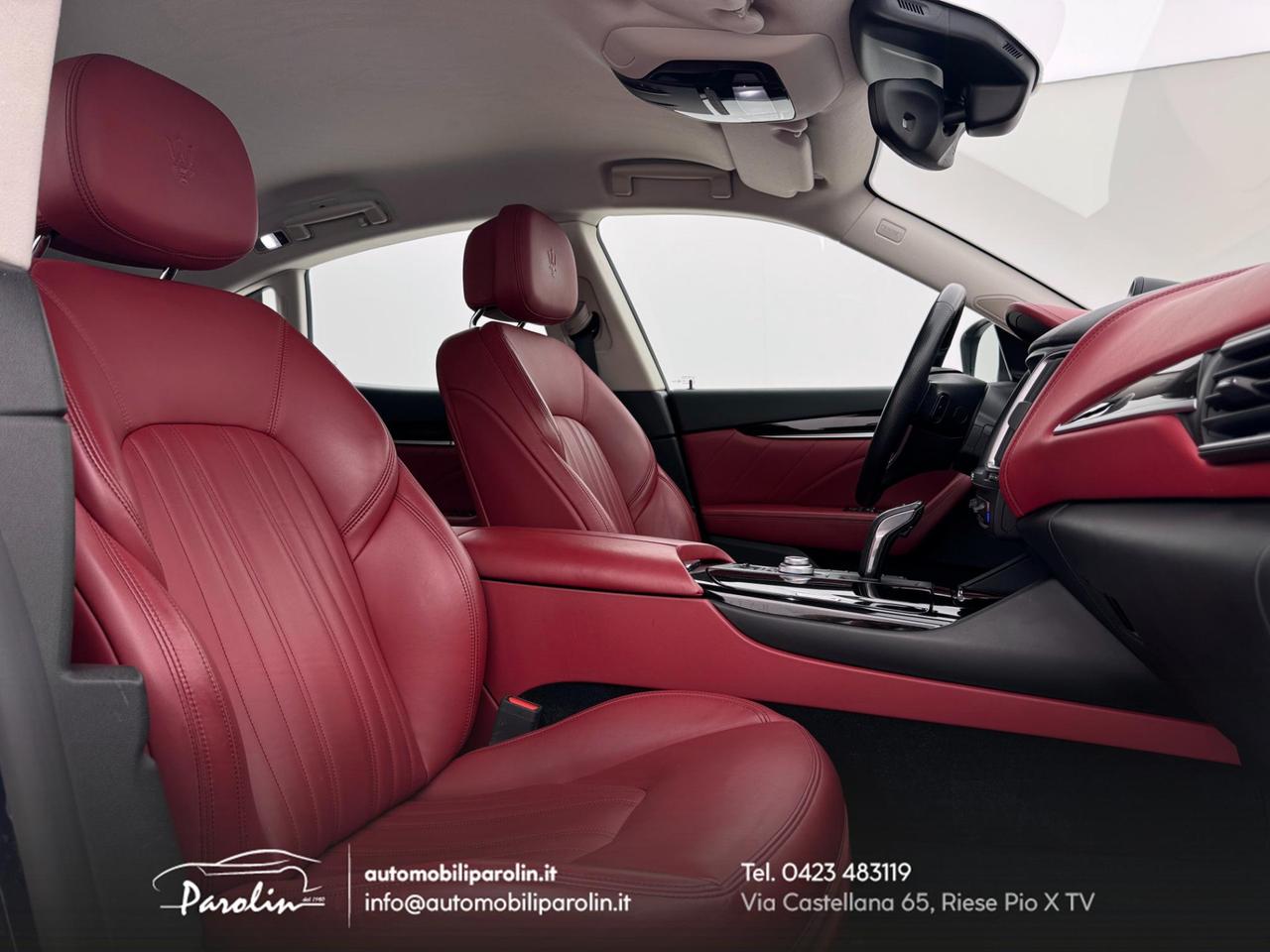 Maserati Levante 3.0 V6 Granlusso 1 proprietario-tagliandi ufficiali