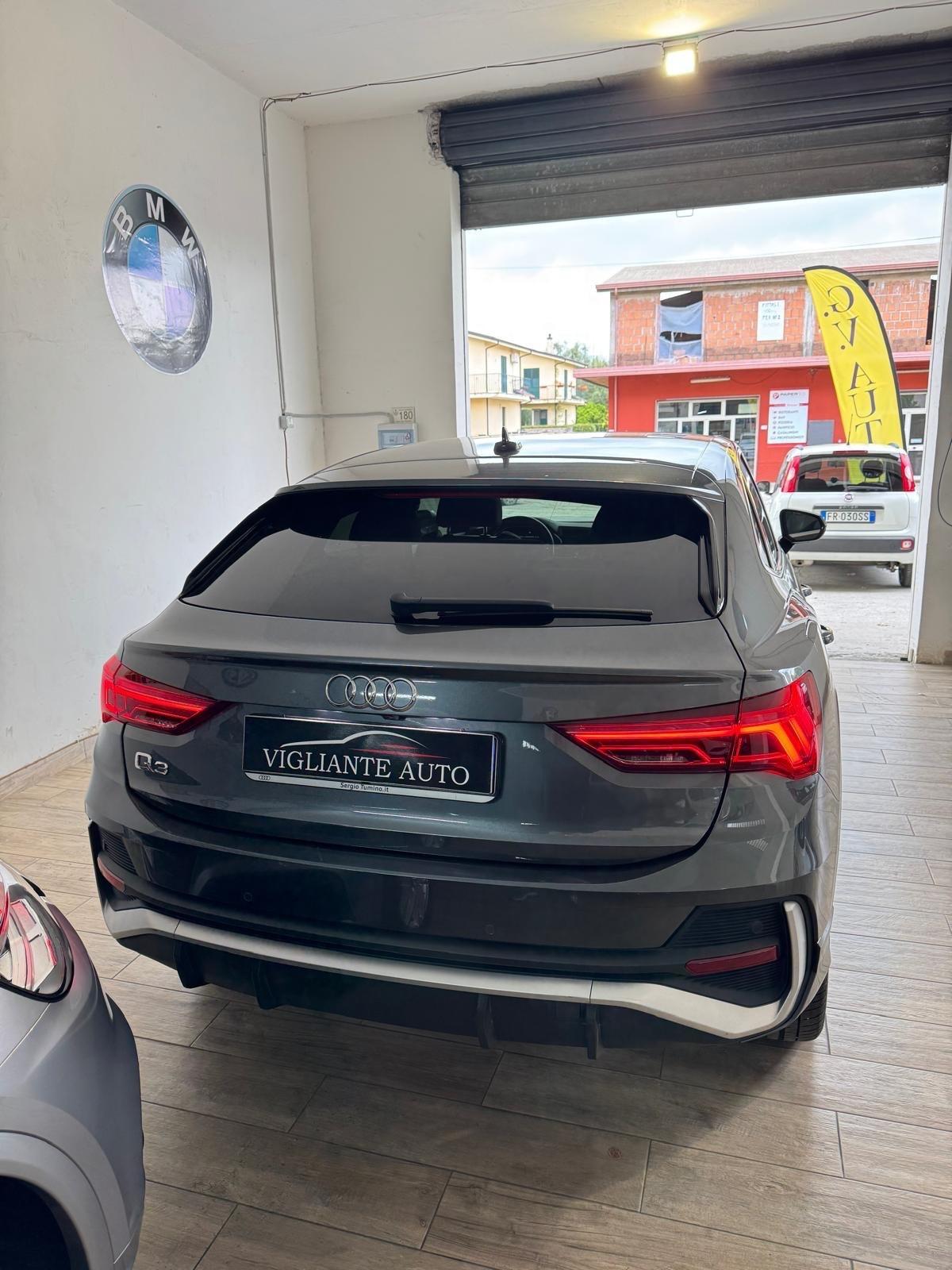 Audi Q3 35 TDI S tronic line edition