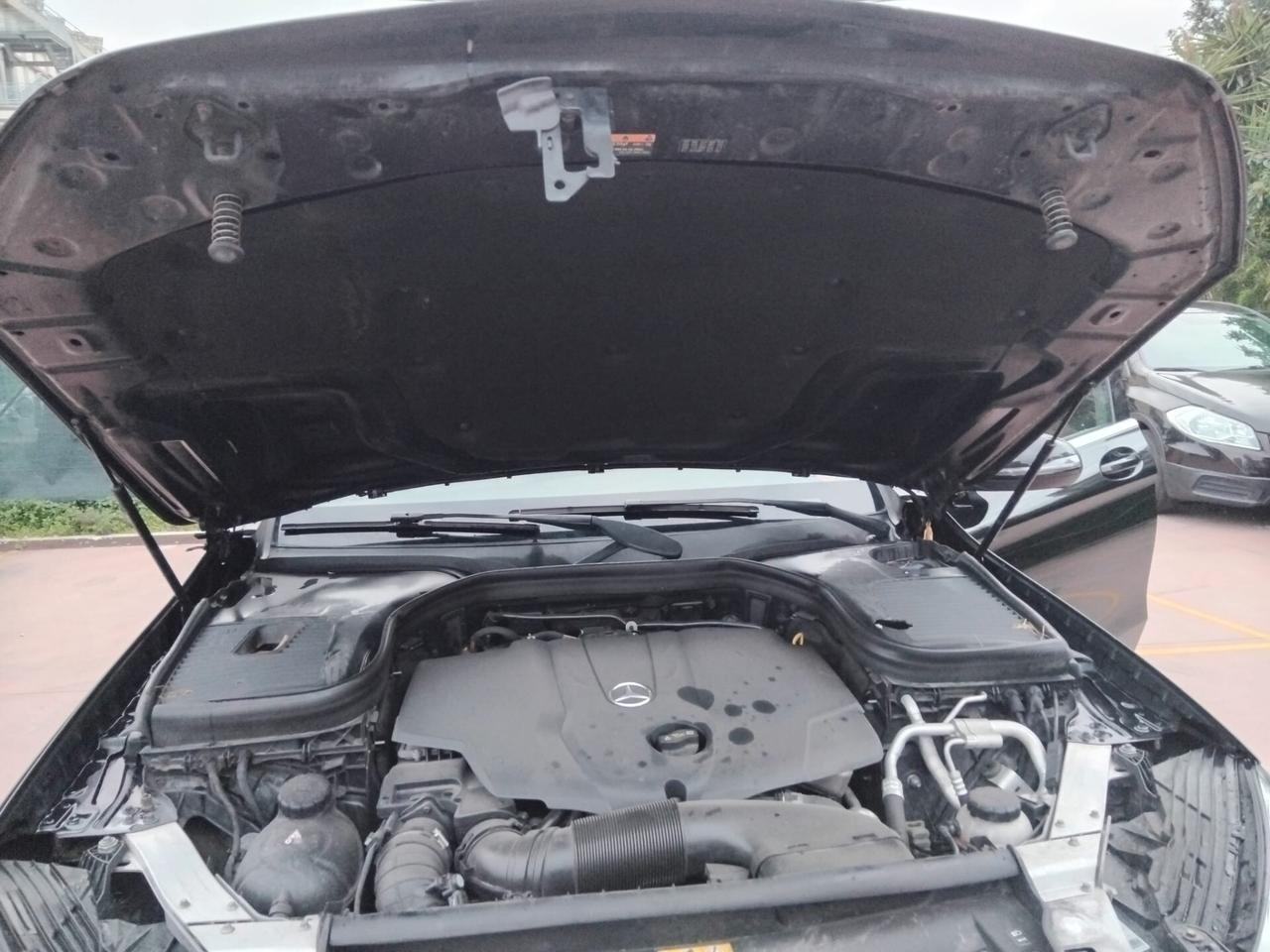 MERCEDES-BENZ GLC 220 COUPE' 4 MATIC PREMIUM