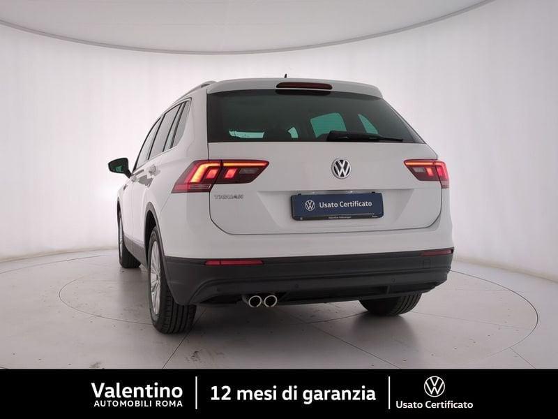 Volkswagen Tiguan 2.0 TDI SCR Business BlueMotion Technology