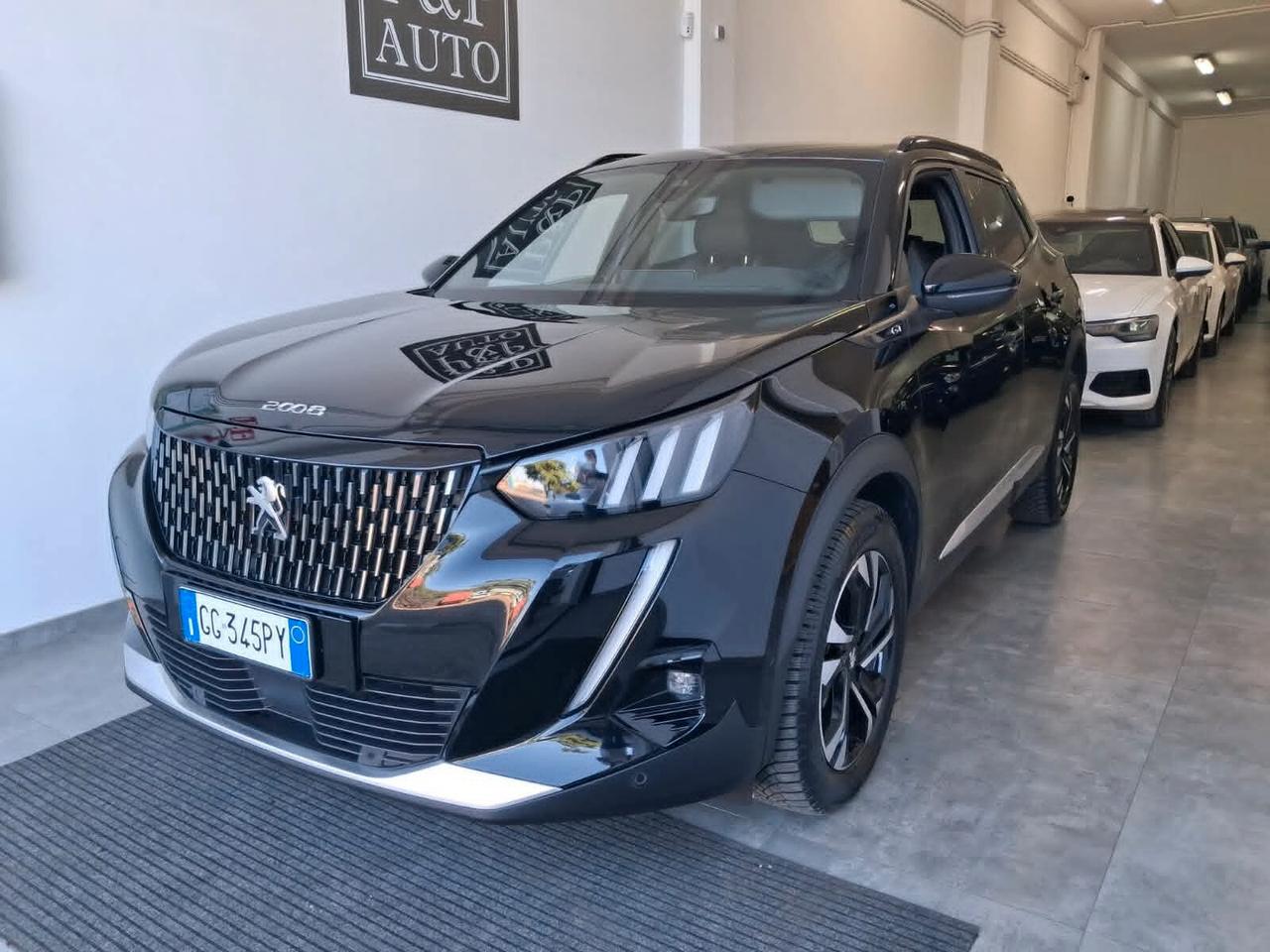 Peugeot 2008 BlueHDi 130 S&S EAT8 GT Pack