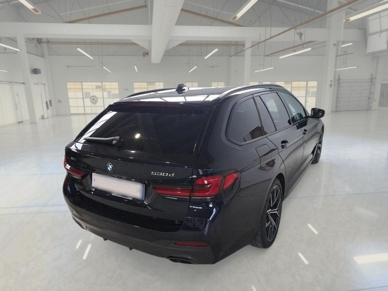 BMW 530 MH48V 183 KW XD MSPORT AUTO TOURING STATION WAGON