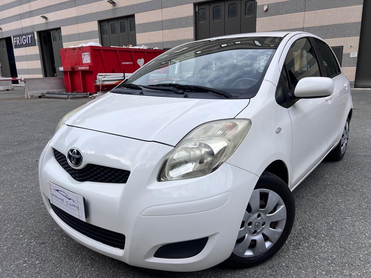 Toyota Yaris 1.0 69cv 5p Km 38.383 unico proprietario