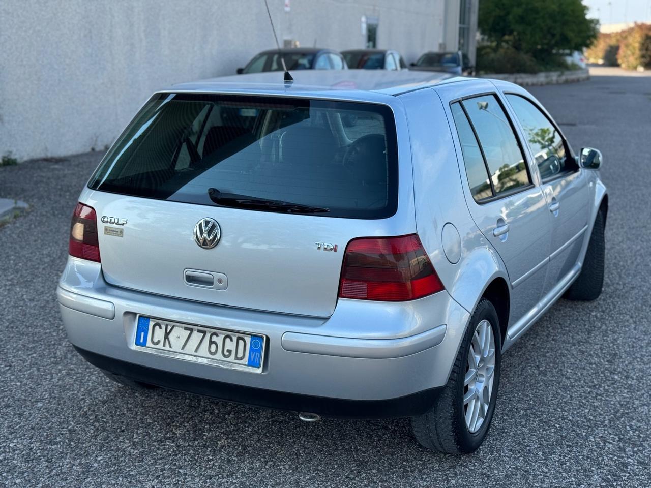 Volkswagen Golf 1.9 TDI/101 CV cat 5p. Time