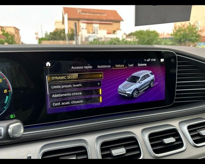 Mercedes-Benz GLE 350 de phev (e eq-power) Premium 4matic auto