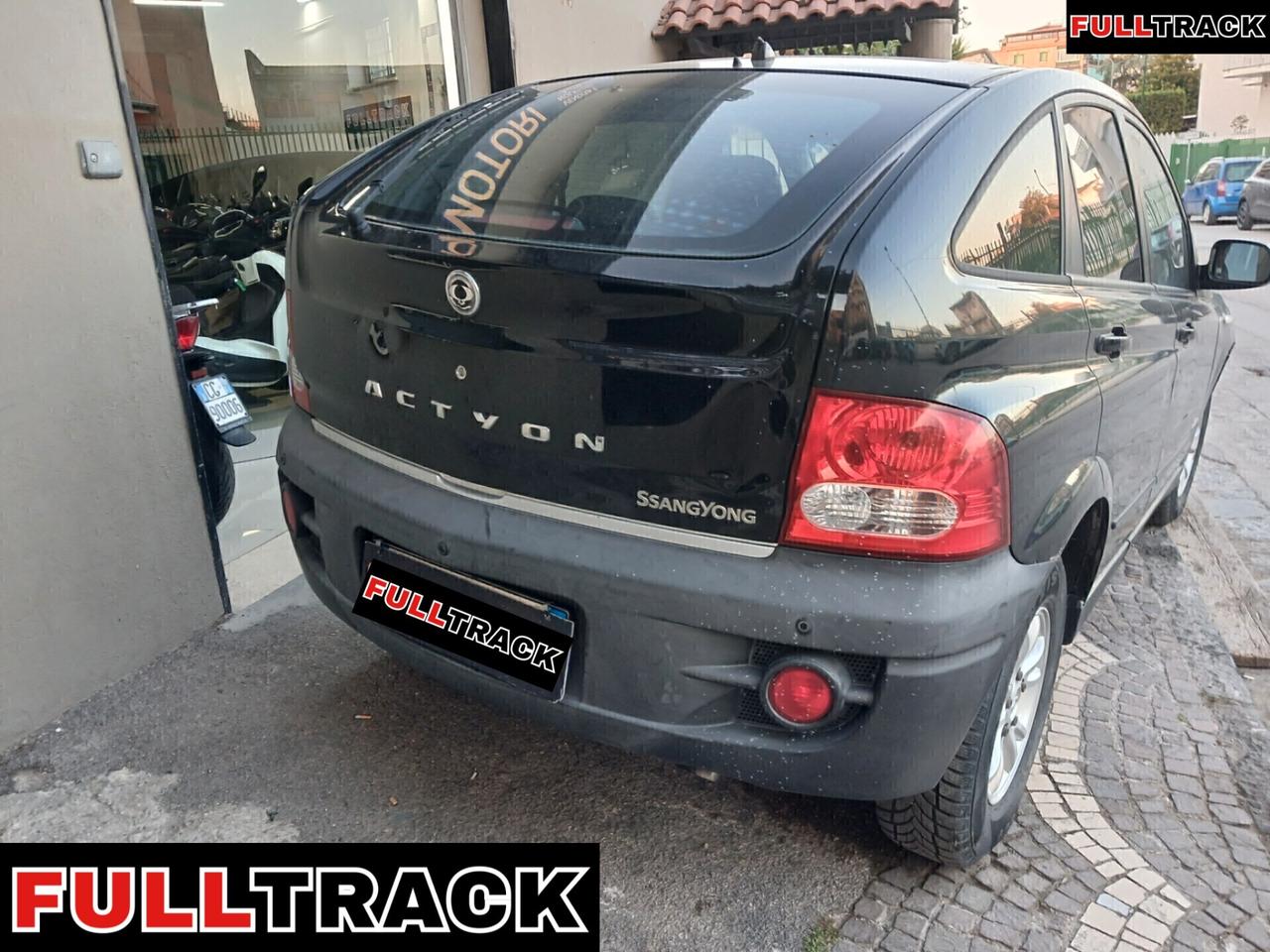 Ssangyong Kyron 2.0 4X4 Sport