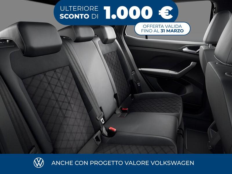 Volkswagen T-Cross 1.0 tsi r-line plus 115cv