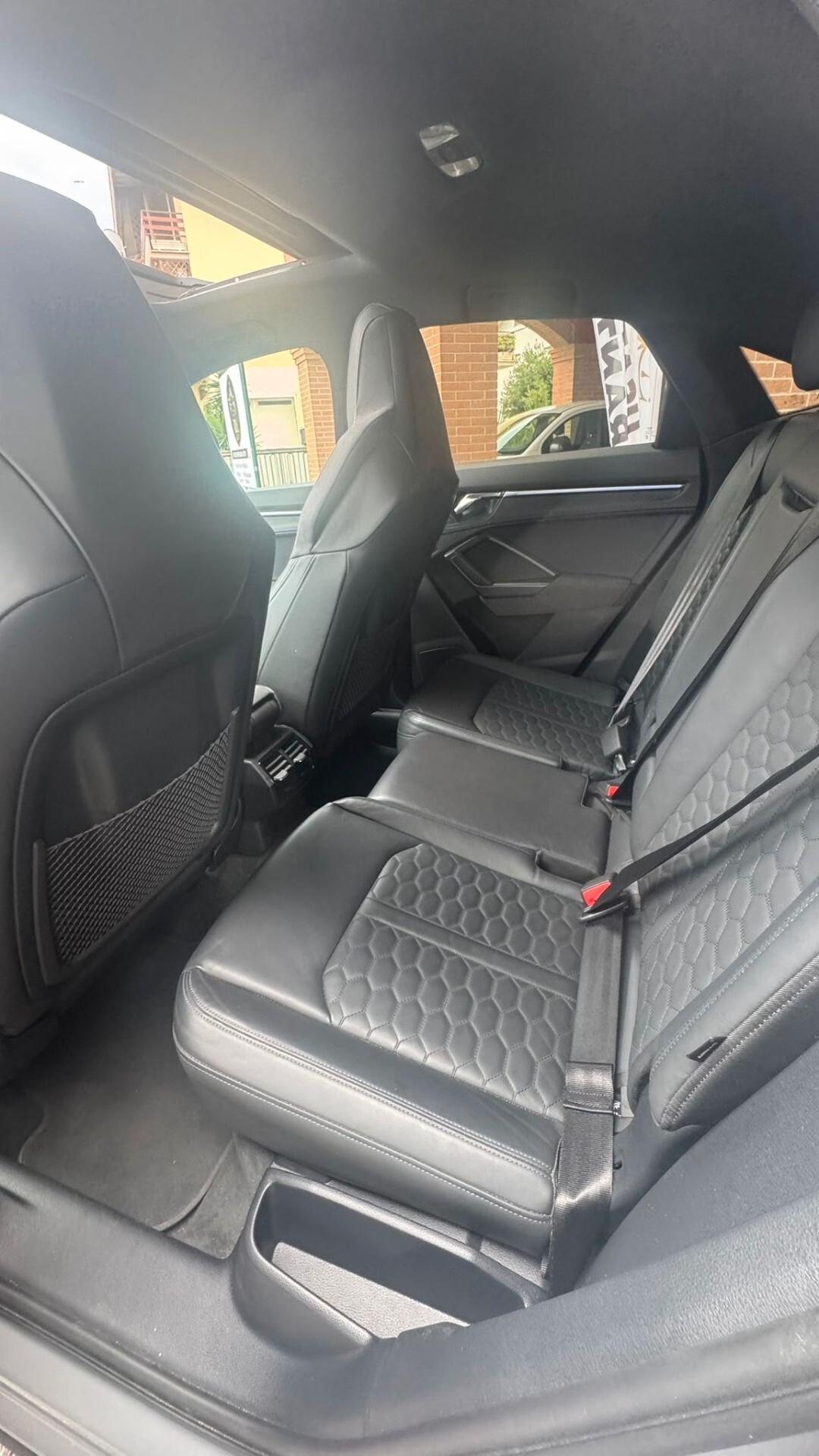 Audi RS Q3 R3 SPORTBACK GRIGIO NARDò TETTO APRIBILE GARANZIA CASA MADRE 2027