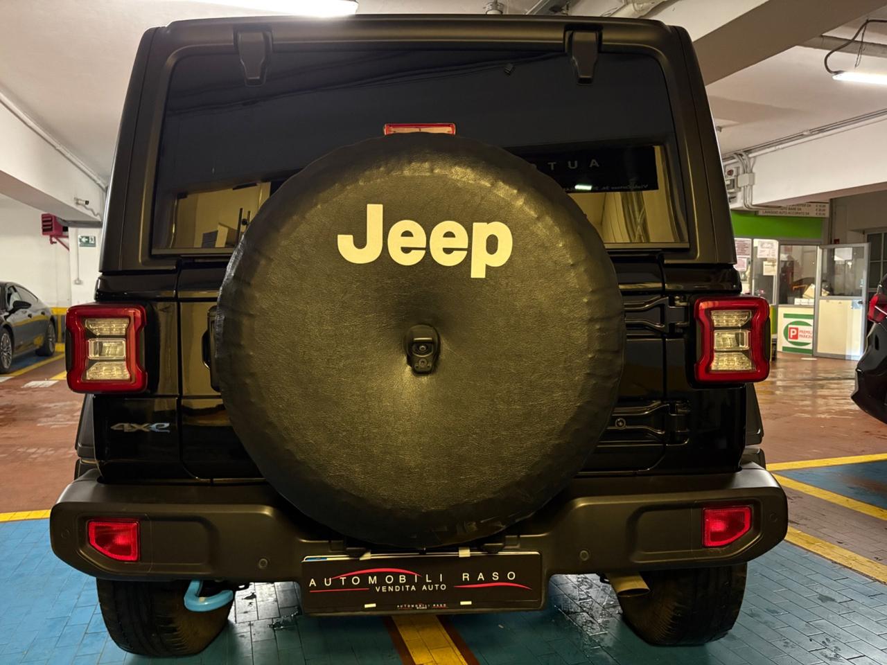 Jeep Wrangler Unlimited 2.0 PHEV ATX 4xe Rubicon