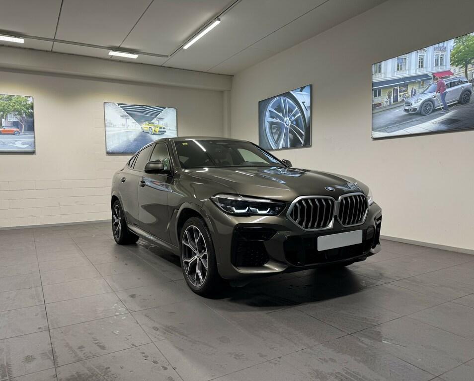 BMW X6 30 d Mild Hybrid 48V Msport xDrive Steptronic