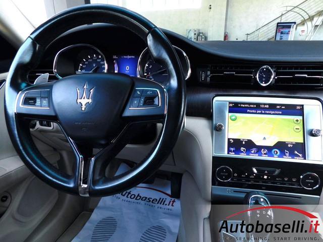 MASERATI Quattroporte V6 S Q4 410CV 4X4 PELLE XENO LED NAVIGATORE