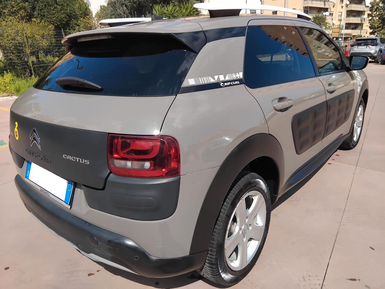 CITROEN C4 CACTUS 1.6 HDI UNICO PROPRIETARIO