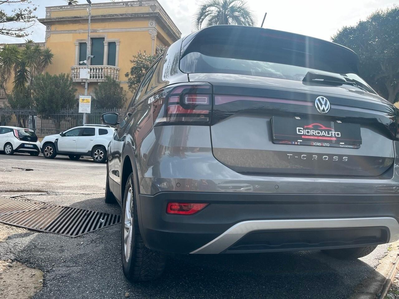 Volkswagen T-Cross 1.6 TDI DSG SCR Style BMT