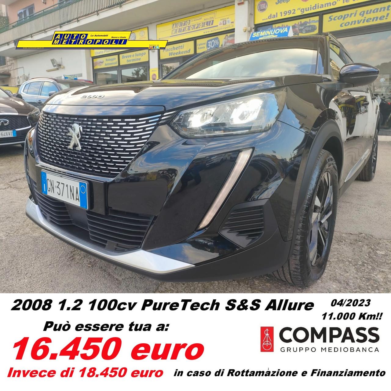 Peugeot 2008 1.2 100cv PureTech S&S Allure