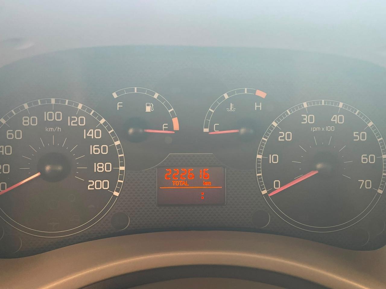 Fiat Panda 1.2 4x4