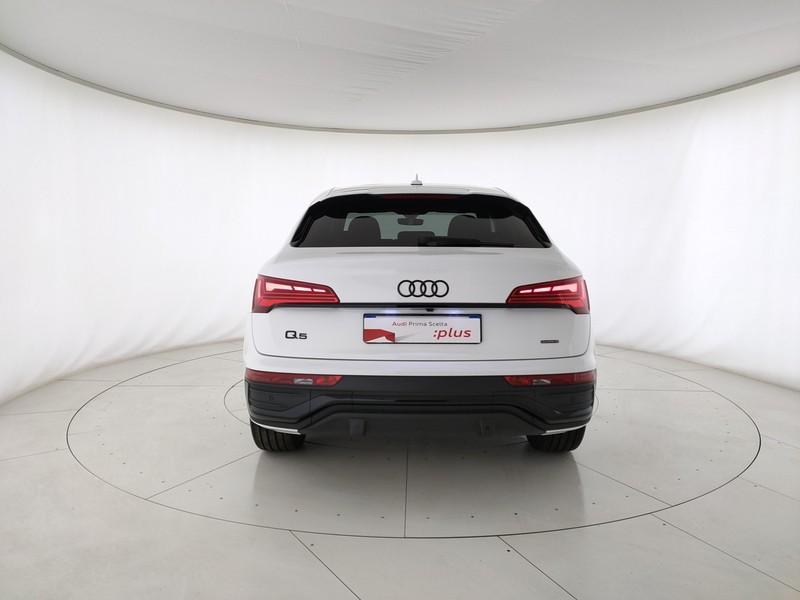 Audi Q5 sportback 55 2.0 tfsi e s line plus quattro s-tronic