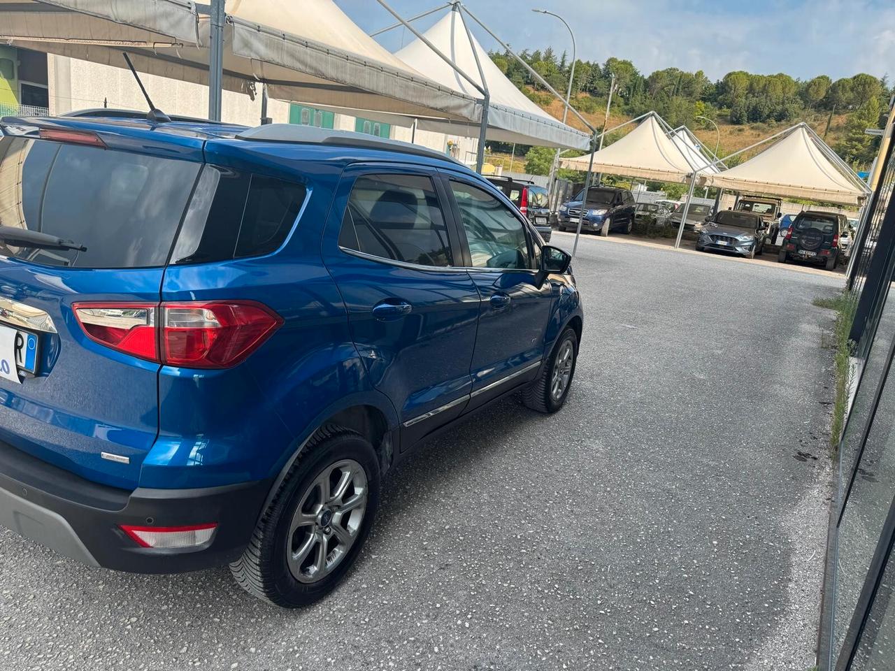 Ford EcoSport 1.5 TDCi 125 CV Start&Stop AWD Titanium