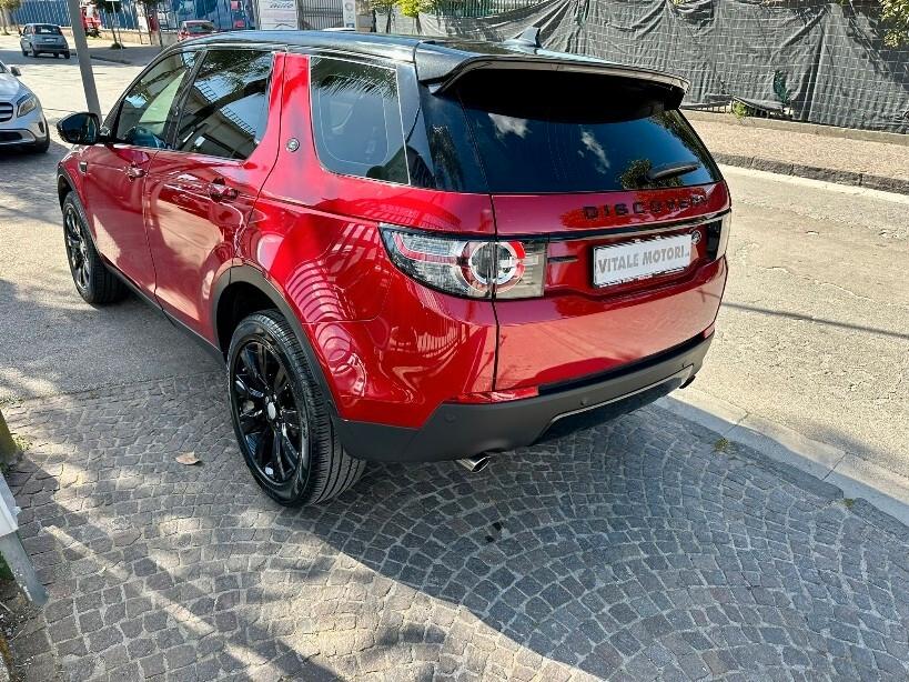 Land Rover Discovery Sport 2.0 TD4 180 CV LUXURY