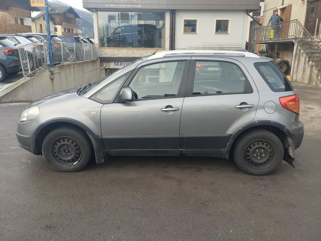 Fiat Sedici 2.0 MJT 16V DPF 4x4 Emotion