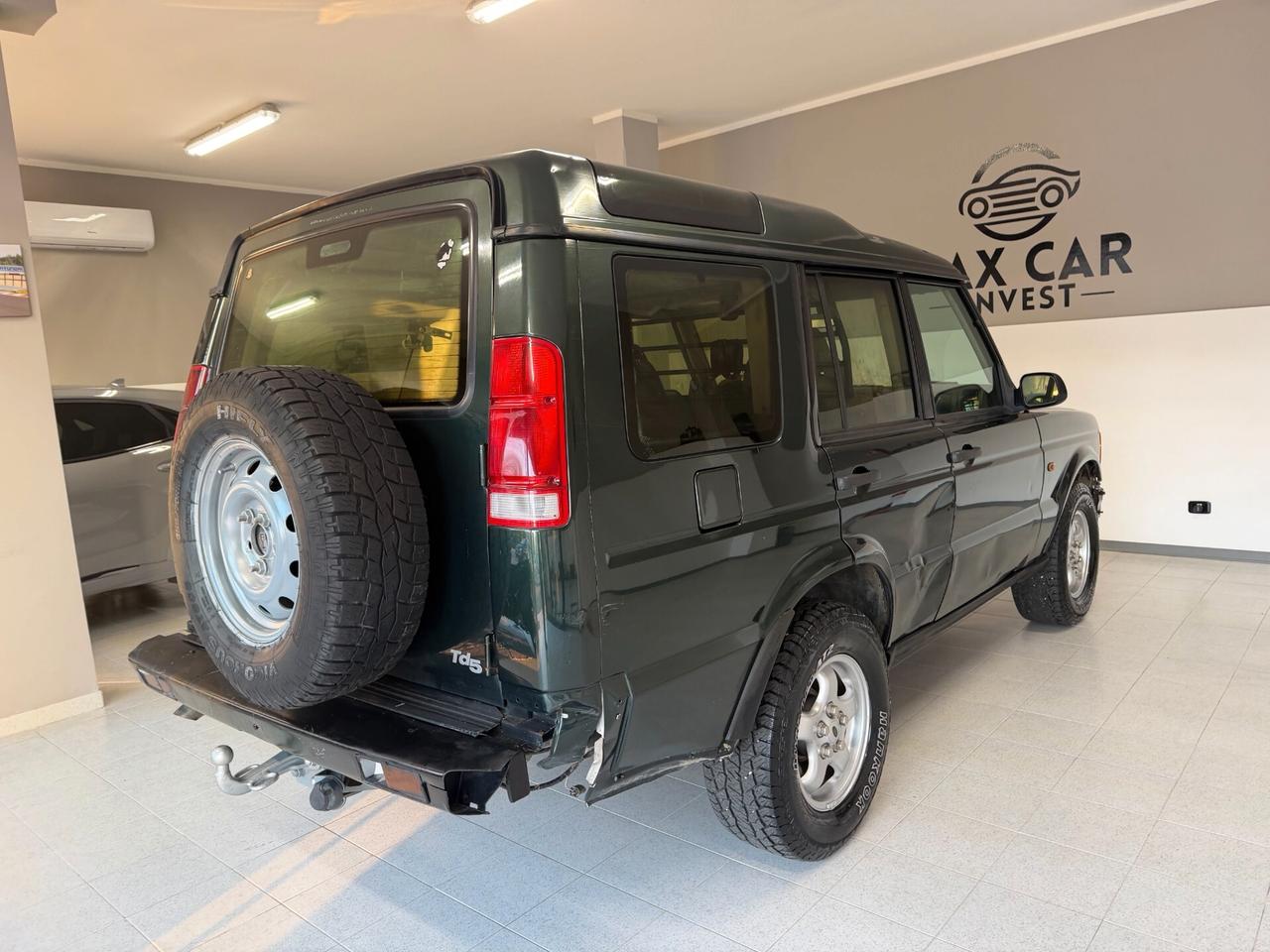 Land Rover Discovery 2.5 td5 AUTOCARRO 2 POSTI OTTIMA BASE PER CAMPER