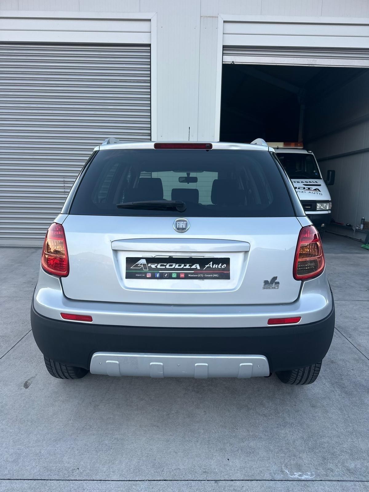 Fiat Sedici 1.9 MJT 4x4 Emotion